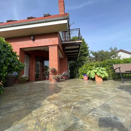 Nyaraló With Sauna, Right On The Ustronie Morskie