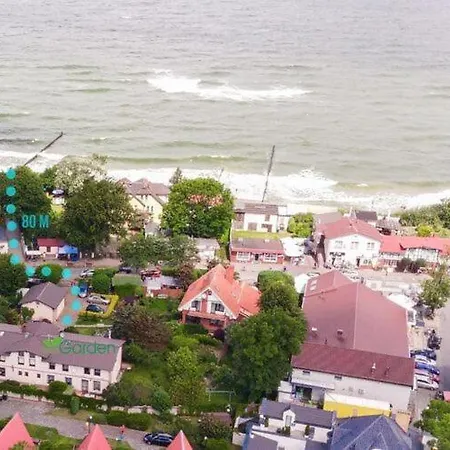 Holiday Villa With Sauna, Right On The Beach 펜션 *