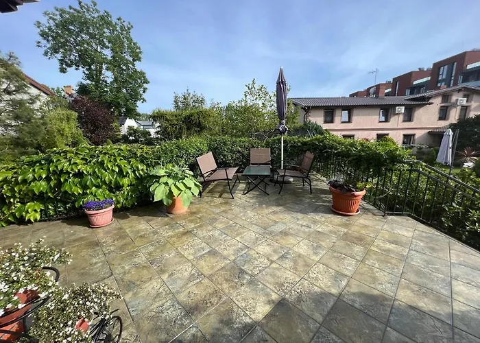 With Sauna, Right On The