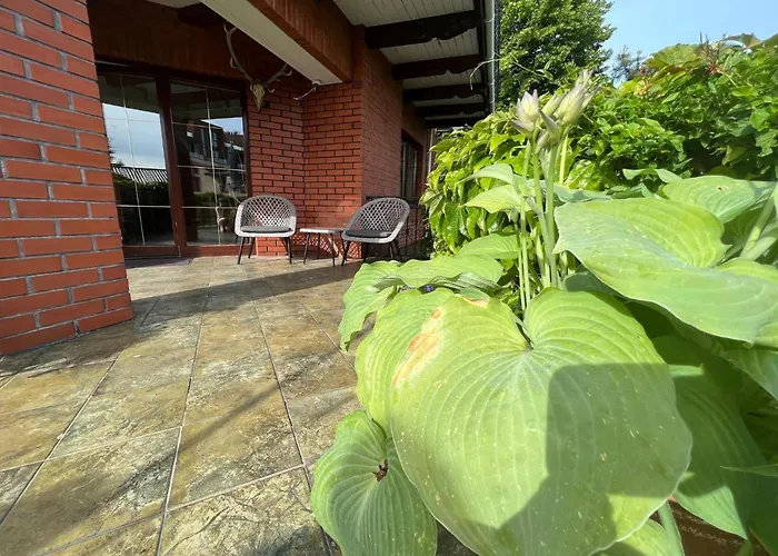 度假居 With Sauna, Right On The *