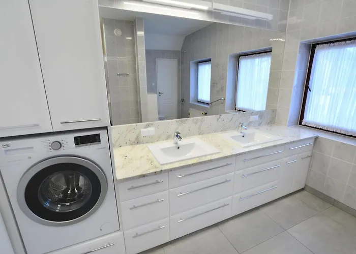 With Sauna, Right On The *