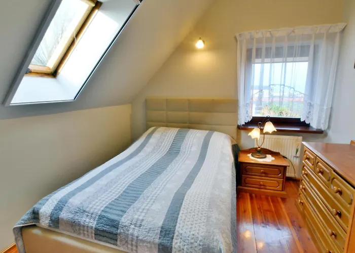 With Sauna, Right On The 度假居 尤斯托尼莫斯基