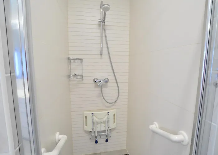 With Sauna, Right On The *