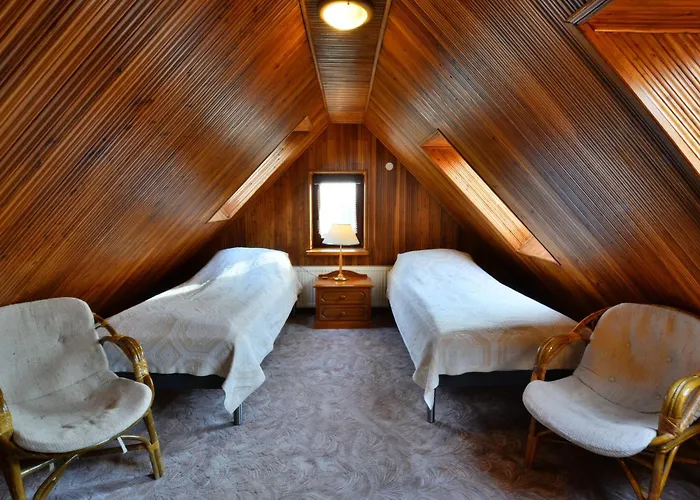 With Sauna, Right On The 度假居 尤斯托尼莫斯基